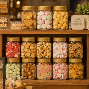 Bocaux à <span class=keywords><strong>miel</strong></span> à large ouverture <span class=keywords><strong>de</strong></span> qualité alimentaire, petits pots à confiture, pots <span class=keywords><strong>de</strong></span> stockage alimentaire pour épices, gelées et herbes - Product Image 2