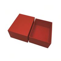 Boîte à tiroir coulissant pour cosmétiques, parfums, vernis à ongles, stylos, emballage avec laminage mat, gaufrage, recyclable, impression de logo personnalisé, éponge