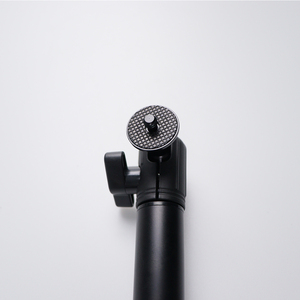 Support <span class=keywords><strong>de</strong></span> bureau premium avec poteau et filetage 1/4 pouce pour fixer des lampes, des caméras et des microphones, idéal pour le streaming et les visioconférences - Product Image 4