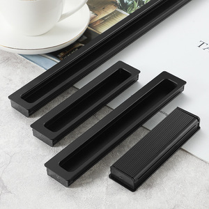 Furniture Handle Bar Aluminum Alloy 1 Meter Long Minimalist Design For Wardrobe Drawer Easy Installation - Product Image 4