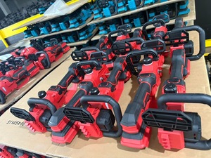 21V Telescopic Aluminum <strong>Pole</strong> Chainsaw Cordless Electric Motor 12 Inch <strong>Pruning</strong> <strong>Saw</strong> with Extendable Rod for Tree Trimming - Product Image 5
