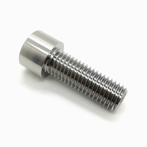 Titan GR5 cap đầu M3 M4 M5 M6 M8 M10 din912 Hex ổ cắm cap Ti-6al-4v <span class=keywords><strong>Fastener</strong></span> bu lông vít - Product Image 4
