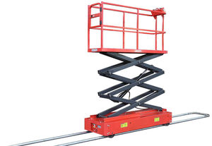 Carretilla ampliamente utilizada del carro del carril del tubo del equipo agrícola para la cosecha del tomate - Product Image 3