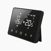 Thermostat intelligent pour chaudière avec WiFi et contrôle sans fil RF, régulateur de température numérique pour systèmes de chauffage domestique