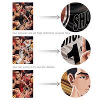 Affiche de manga 3d personnalisée en gros SLAM DUNK Marvel 3d Hunter x Hunter affiche d'anime 3d affiche 3d image lenticulaire de mouvement d'anime