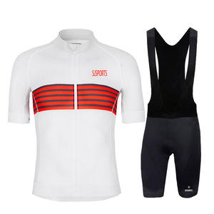 Ensemble de maillot de cyclisme pour hommes, manches courtes, vêtements de cyclisme, uniforme de vélo VTT, Ropa Maillot Ciclismo, vêtements de vélo de <span class=keywords><strong>route</strong></span> d'été - Product Image 1