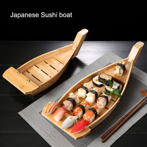 Vajilla Creativa <span class=keywords><strong>de</strong></span> Pino, Plato <span class=keywords><strong>de</strong></span> Sashimi para Restaurante Japonés <span class=keywords><strong>de</strong></span> <span class=keywords><strong>Sushi</strong></span>, Decoración <span class=keywords><strong>de</strong></span> <span class=keywords><strong>Barco</strong></span> <span class=keywords><strong>de</strong></span> <span class=keywords><strong>Sushi</strong></span> <span class=keywords><strong>de</strong></span> Bambú - Product Image 3