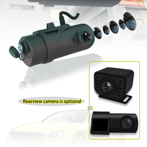 EMV 1080p Video <span class=keywords><strong>recorder</strong></span> 4G WIFI GPS Dash Cam Eingebaute DVR Dual Dash Kamera für Autos 4k Nachtsicht - Product Image 3