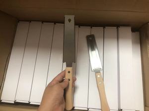 เลื่อยตัดไม้สองด้านขนาดเล็ก เลื่อยตัดแผ่นไม้สำหรับงานช่างไม้ DIY เลื่อยมือ - Product Image 5