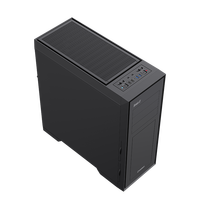 GAMEMAX Titan Silent 2 ATX Full Tower PC Gaming Workstation Computer Case with Fan Stock Steel