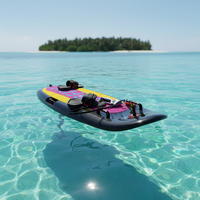 Planche de surf à moteur ArtPower ES01 pour débutants, unisexe, 72V, avec corps en EPP, pour sports nautiques