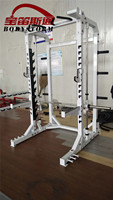 Power Rack Équipement de gymnastique Fitness Demi-support Cross fitness Plate-forme Squat Haltérophilie Power Rack