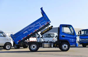 Camion à benne basculante diesel Kama neuf de 5 tonnes 4x2 Mini benne basculante légère avec siège simple rangée et caméra arrière pour l'exploitation minière et l'ingénierie - Product Image 5