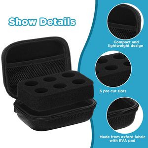 6 khe cắm tiểu đường insulin Peptide tủ lạnh Mang trường hợp 10ml lọ chủ lưu trữ bảo vệ túi insulin mát Bộ dụng cụ du lịch trường hợp - Product Image 2