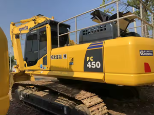 45 Ton Barato Original Japón Precio más bajo 90% Nueva máquina sobre orugas Alta calidad usada Komatsu 450-8 Excavadora para la venta - Product Image 5