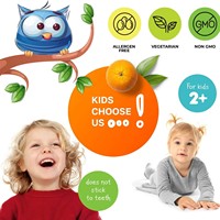 Gommes multivitaminées immunitaires pour enfants, soutien nutritionnel quotidien, sans gélatine, végétariennes, disponibles en OEM