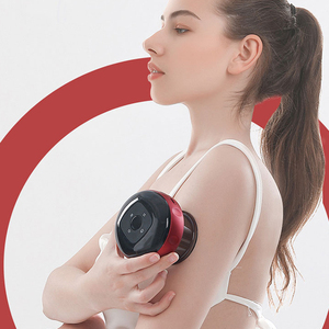 12-Gang Elektrisches Schröpftherapie-Massagegerät Vakuum-Schröpfgerät für Therapeutisches Schröpfen und Schaben - Product Image 5