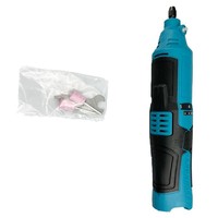 Meuleuse droite sans fil 12V rechargeable pour découpe rapide et gravure, batterie lithium, modèle Chine, pour le marché international