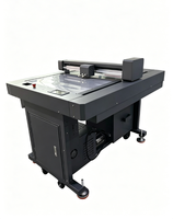 Máquina de Corte Plana de Doble Cuchilla CCD Teneth, Plotter para Vinilo y Adhesivos, para Corte Completo y Parcial con Bomba de Vacío