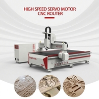 Fresadora CNC Económica de 3 Ejes 1325, Máquina de Grabado CNC para Madera, MDF y Fabricación de Moldes