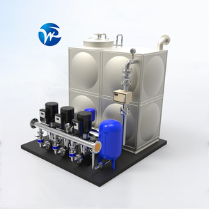 Bomba de Agua de Presión Constante de Frecuencia Variable Multietapa Vertical de Acero Inoxidable Personalizada de China para Agua - Product Image 6