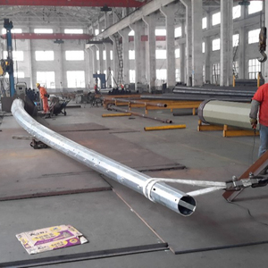 25FT 30FT 35FT 40FT filippine palo in acciaio elettrico Standard NEA sul carico di progettazione 500Kgs - Product Image 6