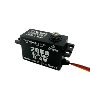 Dmond dcx20lp 8.4V 0.05sec coreless servo cấu hình thấp ngắn 20kg cho 1/10 <span class=keywords><strong>RC</strong></span> trôi xe yokomo Sakura <span class=keywords><strong>Nitro</strong></span> <span class=keywords><strong>Buggy</strong></span> - Product Image 4