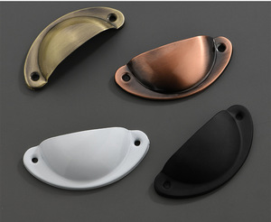 Nhà Sản Xuất Phổ Đồ Nội Thất Xử Lý Nội Knobs Ngăn Kéo Tủ Quần Áo Kim Loại Kéo Xử Lý Tủ Xử Lý - Product Image 5