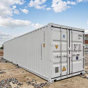 Contenedor de Acero Corten de 40 Pies, Económico y de Primera Calidad, Nuevo y Usado, en Venta para Transporte y Almacenamiento - Product Image 1