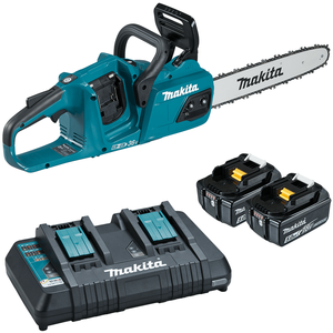 Kit de tronçonneuse sans fil sans balais Ma_kitas 18V 5.0Ah 350mm (14") avec écrous captifs de haute qualité, alimenté par batterie, livraison gratuite - Product Image 1