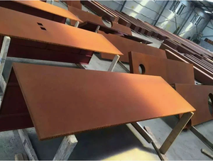 Hoja de acero resistente a la intemperie Laminado en caliente a la intemperie de acero con Astm A588gr.A A588gr. - Product Image 4