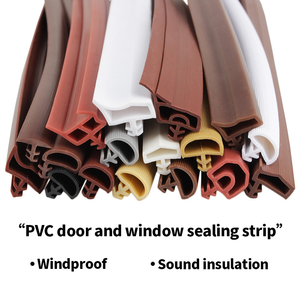 OEM ODM Excellente performance résistante aux intempéries et anti-âge, <span class=keywords><strong>bande</strong></span> d'étanchéité en PVC souple pour portes et fenêtres d'équipements industriels, conforme à la norme TS16949 - Product Image 2