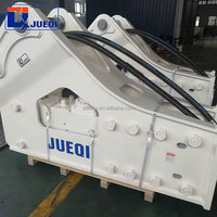 Marteau hydraulique HB20G Jack Rock, type supérieur, pour excavatrice de 20 tonnes, machines de construction