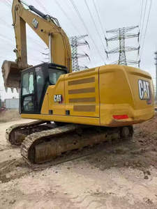 Excavatrice hydraulique Caterpillar 330GC NOUVELLE GÉNÉRATION, moteur de marque japonaise, capacité de la cuve de 1,6 m, poids opérationnel de 33750 kg - Product Image 2