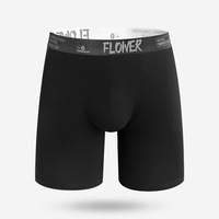 Caleçon string 100 % soie pour homme, grandes tailles européennes, taille basse, imprimé, respirant, confort 4 pouces