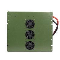 Chargeur de batterie intelligent étanche Kingpan personnalisé de qualité militaire pour chariots élévateurs AGV/robots/chariots