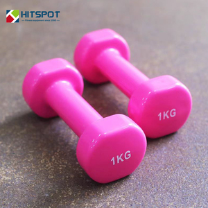 <span class=keywords><strong>Mancuernas</strong></span> con Revestimiento de Vinilo Personalizadas, Pesas Libres <span class=keywords><strong>para</strong></span> Gimnasio y Hogar, en Oferta - Product Image 1