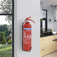 Extincteur à poudre sèche Safewayfire SWDPE polyvalent à haute efficacité certifié classe A 1-9 kg