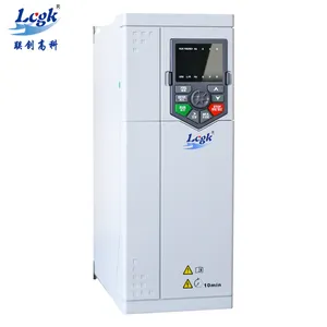LCGK China vfd manufacture for machine 3 phase 380V output static frequency converter 35kwa 1.5-400kw 15kw 37kw 22kw 45kw
