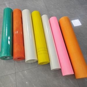 Vật liệu xây dựng chống kiềm sợi thủy tinh Lưới <span class=keywords><strong>Net</strong></span> cho xi măng gia cố - Product Image 3