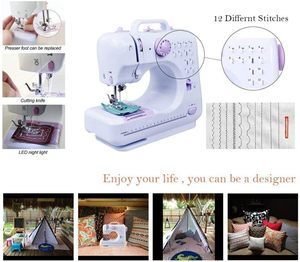 2025 a Mini máquina <span class=keywords><strong>de</strong></span> coser para el hogar Máquina <span class=keywords><strong>DE</strong></span> COSER Overlock doméstica típica Máquina <span class=keywords><strong>de</strong></span> coser con luz Led para el hogar Precio bajo en <span class=keywords><strong>ropa</strong></span> - Product Image 6