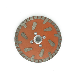 Suborui nước thả bảo vệ phân đoạn 115mm 125mm 180mm Báo Chí nóng Turbo rim lưỡi cưa kim cương với mặt bích - Product Image 3