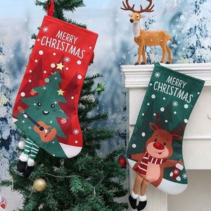 Christmas Home Decoration Ornaments Set Tree Stockings Candy Bags-for Business & Promotional <b>Gifts</b> - Product Image 4