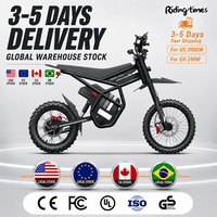 Vélo de montagne électrique pour adultes Ridingtimes GT 54PRO 250W Brushless 60V Batterie au lithium Freins à disque hydrauliques Double suspension