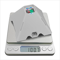 Haut-parleur intelligent officiel M5stack en carton aggloméré sans base M5atom, conçu pour les applications d'interaction vocale intelligente Stm32g03of6p6