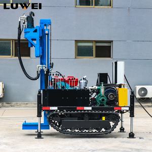 Recién llegado, máquina de plataformas de perforación sobre orugas de 30 HP para construcción de carreteras de montaña, plataforma de perforación de agujeros - Product Image 4