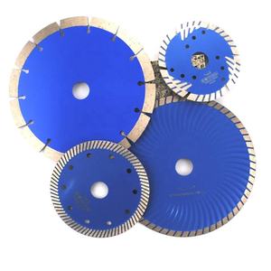 Hoja de sierra de diamante segmentada Granito Mármol Corte de hormigón - Product Image 1