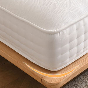 Coprimaterasso in Schiuma Traspirante, Antibatterico, Anti-acaro, Rimovibile, per Casa e Hotel 5 Stelle, Comfort del Sonno, con Gel Rinfrescante - Product Image 5