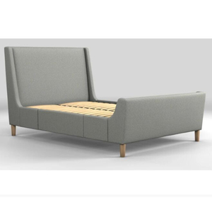 Hot Sale <strong>Single</strong> / Double Queen king Size Fabric Soft <strong>Bed</strong> <strong>with</strong> 2 <strong>Storage</strong> Drawers - Product Image 2