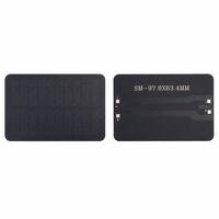 Panel Surya Epoxy PET DIY 1W 5V Ringan Efisiensi 23% Enkapsulasi PET Buram untuk Eksperimen Anak-Anak Mainan Robot